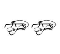 Glow Wiring Harness Set Compatible With VW For Jetta For TDI 2002 2003 Car 4 Wire Crude Oil Glow Plug Wiring Harness OEM: 038971220C L08A-2X