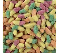 Glow Worms 2kg Share Bag by The Gourmet Sweet Company