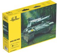 Heller 81137 - 1:35 Panzer AMX 30/105 - New