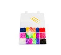 Glow2B Spielwaren 5620082 Loom's 1,440 Pieces Assorted Box