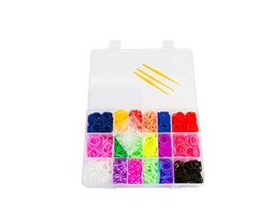 Glow2B Spielwaren 5620082 Loom's 1,440 Pieces Assorted Box