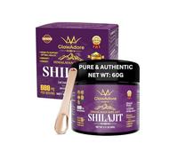 GlowAdore Wellness Nest Shilajit Gold - Premium Shilajit Resin, 100% Pure Shilajit Himalayan Resin for Men - Vitality & Immune System Booster, Silajit Original, 60g