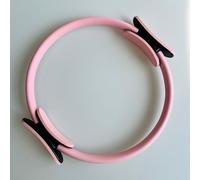 Glowcharm Pilates Ring Circle - Dual Grip Fitness Ring, Magic Circle for Thigh and Leg Resistance, Ideal Pilates Equipment for Home Workouts, Pilates Set for Women