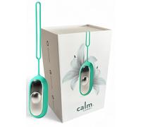 Glowco CalmCarry Sleep Aid Device | Handheld Microcurrent Relaxation Tool, Supports Calm, Focus & Gentle Relief, USB Rechargeable, Portable Wellness Device for Adults & Kids | Teal Calm Carry