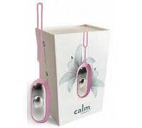 Glowco CalmCarry Sleep Aid Device | Handheld Microcurrent Relaxation Tool, Supports Calm, Focus & Gentle Relief, USB Rechargeable, Portable Wellness Device for Adults & Kids | Pink Calm Carry