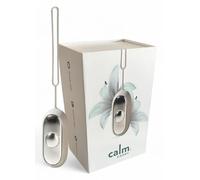 Glowco CalmCarry Sleep Aid Device I Handheld Microcurrent Relaxation Tool, Supports Calm, Focus & Gentle Relief, USB Rechargeable, Portable Wellness Device for Adults & Kids | Gray Calm Carry