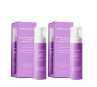 Glowcocktail London 2 X Restore & Hydrate Collagen Serum 30Ml In Purple purple 60ml