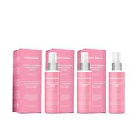 Glowcocktail London 3 X Marine Collagen Firm & Repair Serum 30Ml In Pink Pink 190ml