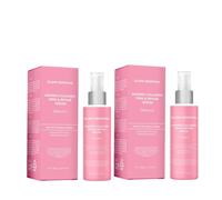 Glowcocktail London Glow 2 X Marine Collagen Firm & Repair Serum 30Ml In Pink Pink One Size
