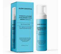Glowcocktail London Glow Cocktail Hydrate & Plump Hyaluronic Acid Serum 30Ml In Blue blue