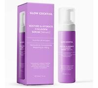 Glowcocktail London Glow Cocktail Restore & Hydrate Collagen Serum 30Ml In Purple PURPLE 30ml