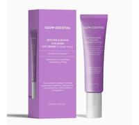 GlowCocktail London Glow Cocktail Restore & Revive Collagen Eye Cream 15ml in Purple GlowCocktail London Purple 15ml
