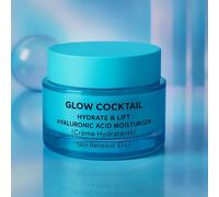 GlowCocktail London HYDRATE & LIFT HYALURONIC ACID MOISTURISER 50ml in Blue GlowCocktail London Blue 50ml
