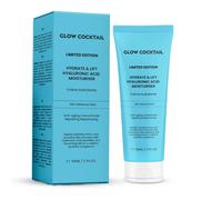 Glowcocktail London Limited Edition Hydrate And Lift Hyaluronic Acid Moisturiser 50Ml In White White