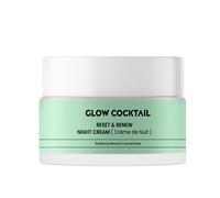 Glowcocktail London Reset & Renew Night Cream 50Ml In White White