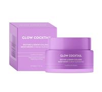 Glowcocktail London Restore & Renew Collagen Moisturiser 50Ml In Purple PURPLE
