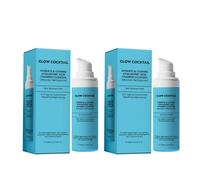 GlowCocktail London Women's 2 x Hydrate & Cleanse Hyaluronic Acid Foaming Cleanser 200ml in Blue | Size: 100ml