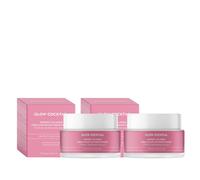 GlowCocktail London Women's 2 x Marine Collagen Firm & Glow Day Moisturiser 50ml in Pink