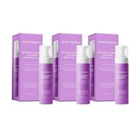GlowCocktail London Women's 3 X Restore & Hydrate Collagen Serum 30Ml in Purple | Size: 90ml GlowCocktail London Purple 90ml