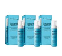 GlowCocktail London Women's GLOW 3 x Hydrate & Plump Hyaluronic Acid Serum 30ml in White | Size: 90ml