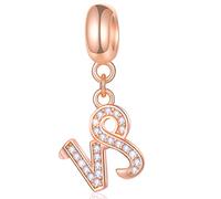 GLOWDAS Capricorn Zodiac Sign Charm Dangle fits Pandora Birthday Bracelet