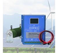 Glowdora 13000w Wind Solar Hybrid Controller, 12v/24v/48v Lcd Display Mppt Boost Charging Multi Function Wind Solar Hybrid Controller, Wind Turbine And Solar Hybrid Mppt Charging Boost. 24V-13000W