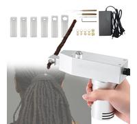 Glowdora 6 Tube Dreadlocks Maker, Instant Dreadlocks Maker, Handheld Dreadlocks Crochet Braiding Machine, Quick Diy Dreadlocks Hair Extensions, Braiding Machine.