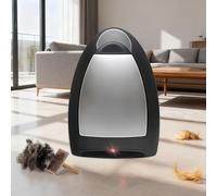 Glowdora Automatic Dustpan Vacuum, 1000w Powerful Touchless Vacuum For Salon Hair & Pet Hair, Electric Broom Vacuum Sweeper With 3.6l Capacity, Home Essentials Black