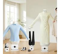 Glowdora Clothes Iron, Upgraded Touched Automatic Ironing Machine For Home, 360° Hands Automatic Garment Ironing Machine, 8 Minutes Quick Ironed Dry, Size To Xl, Gentle Wrinkle Remover