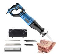 Glowdora Electric Bone Saw, Reciprocating Saw, Cordless Reciprocating Saw, Cut Off Tool, Sawzall Corded, 6 Speed Speed Regulation,For Cutting Meat,Bones,Ribs,Lamb Chops