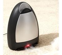 Glowdora Electric Broom Vacuum Sweeper With Automatic Dustpan, 1000w Touchless Vacuum For Salon Hair & Pet Hair, 3.6l Capacity For Hard Floors, Home Essentials, Black, Gray, White Black