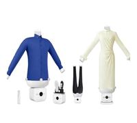 Glowdora Mannequin De Repassage Automatique Chemises Et Pantalons, Séchage Et Repassage, Défroisseur Vapeur Mains Libres Avec Mannequins, Contrôle De La Température