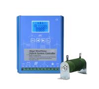 Glowdora Mppt Boost Charge Controller With Lcd Display, Vertical Axis Wind Turbine, Wind Turbine Hybrid Charge Controller, Wind Solar Hybrid Charge Controller. 12V-10000W