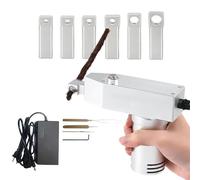 Glowdora Portable Electric Braid Braiding Machine, Auto Lock Hook Braid Instant Braids, Dreadlock Machine, Braiding Machine For Real And Synthetic Hair (6 To 16 Mm)