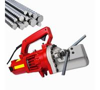 Glowdora Rebar Cutter, Portable Hydraulic Rebar Cutter, Electric Rebar Cutter, 1250w Copper Motor, Cuts 0.16"-0.79" In 3-3.5 S, Includes Case, For Railway And Housing Construction.