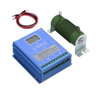 Glowdora Solar Wind Hybrid System Mppt Charge Controller, Solar Controller, Wind Turbine 12v/24v/48v Automatic Regulator For Home Wind Turbines, Wind Solar Hybrid Charge Controller. 12V-12000W
