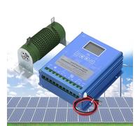Glowdora Wind Solar Hybrid Charge Controller, 12v/24v/48v Lcd Display Mppt Boost Charging Multi Function Wind Solar Hybrid Regulator, Hybrid Charge Controller. 12V-12000W