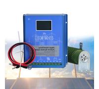 Glowdora Wind Solar Hybrid Charge Controller 12v/24v/48v, Mppt Automatic Switching Regulator Wind Solar Hybrid Boost Controller, Hybrid Charge Controller. 48V-10000W