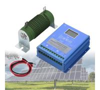 Glowdora Wind Solar Hybrid System Mppt Charge Controller, 12v/24v/48v With Self Dumping Load, Wind Turbine Generator Solar Panel Automatic Regulator, Wind Solar Hybrid Charge Controller. 24V-12000W