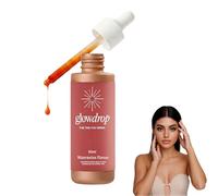 GlowDrops Tanning Drops to Drink - Self Tanning Drops, Glow Drops Tanning Drops for Face & Body, No Sun Damage, Drinkable Tan Drops for Natural Looking Glow, 50ml (1 Bottle)