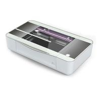 Glowforge Plus 3D Laser Printer - Laser Cutting & Engraving Machine. Fast, Easy, and Powerful Tool for cutting & printing projects on Wood, Leather, Craft, Paper, Fabric, and DIY, 40 Watt laser