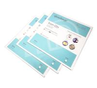 Glowforge Proofgrade Eco Iron On (White) - 12" x 12" (9-Pack)