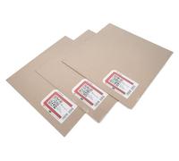 Glowforge Proofgrade Eco Thin Red Acrylic Sheets - 12" x 12" (3-Pack)