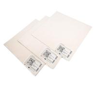 Glowforge Proofgrade Light Basswood Plywood Sheets - 12" x 12" (3-Pack)