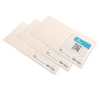 Glowforge Proofgrade Medium Basswood Hardwood Sheets - 6" x 12" (3-Pack)