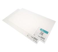 Glowforge Proofgrade Medium Clear Acrylic Sheets - 12" x 20" (2-Pack)