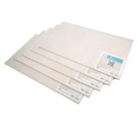 Glowforge Proofgrade Medium Draftboard Sheets - 12" x 20" (5-Pack)