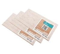 Glowforge Proofgrade Medium Red Oak Hardwood Sheets - 6" x 12" (3-Pack)