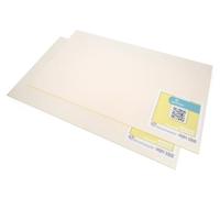 Glowforge Proofgrade Medium Yellow Acrylic Sheets - 12" x 20" (2-Pack)