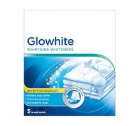 Glowhite with Stain Remover 5 Sachets - Gives Everyday Whitening Refreshes Whites Prevents Greying to Your Cloth